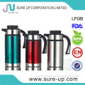 0.8L Cylindrical Stainless Steel Color Painted Water Milk Jug with Keep Warm Faction